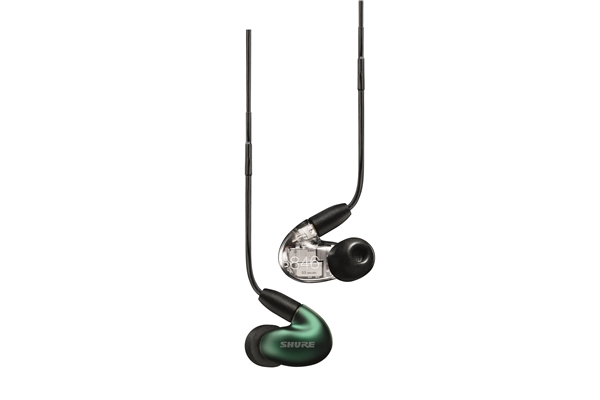 Shure - SE846 2 Gen Verde Giada con cavo mic e controller