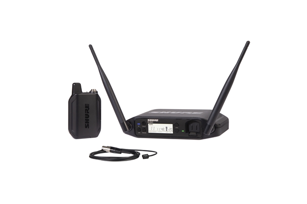 Shure - GLXD14+ con WL93 Sistema Wireless Lavalier