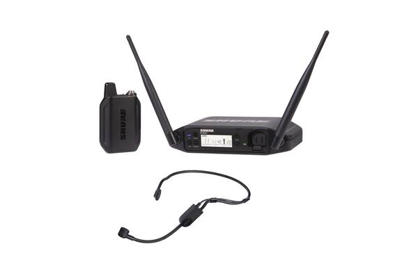 Shure - GLXD14+ con PGA31 Sistema Wireless Archetto