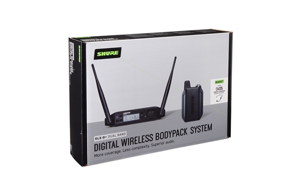 Shure - GLXD14+ con SM35 Sistema Wireless Archetto