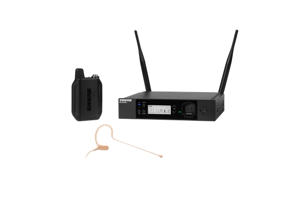 Shure - GLXD14R+ con MX153 Sistema Wireless Archetto