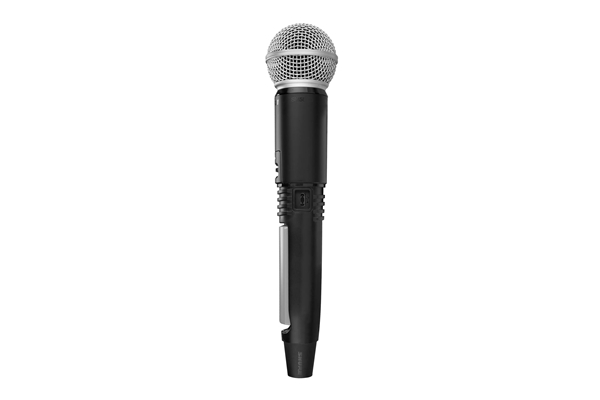 Shure - GLXD2+ SM58 Microfono Trasmettitore
