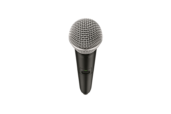 Shure - GLXD2+ SM58 Microfono Trasmettitore
