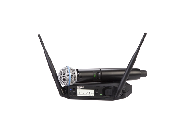 Shure - GLXD24+ con Beta 58 Sistema Wireless