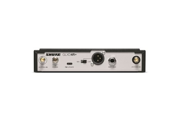 Shure - GLXD4R+ Ricevitore Wireless