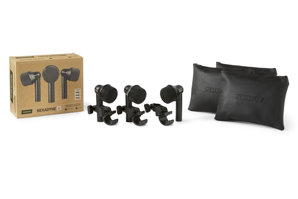 Shure - Nexadyne NXN6-3PK