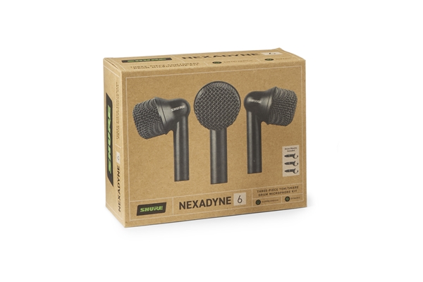 Shure - Nexadyne NXN6-3PK