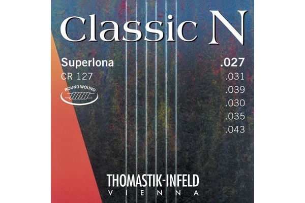 Thomastik - Classic N CR127 set chitarra classica