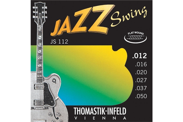 Thomastik - Jazz Swing JS37 corda chitarra elettrica LA