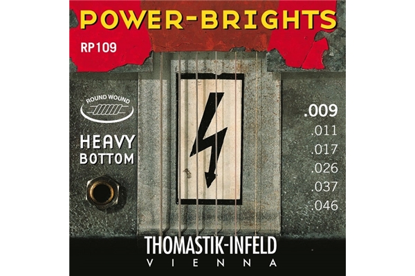 Thomastik - Power-Brights RP46 corda chitarra elettrica MI