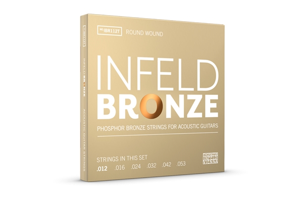 Thomastik - Infeld Bronze IBR112T set corde chitarra acustica 12-53