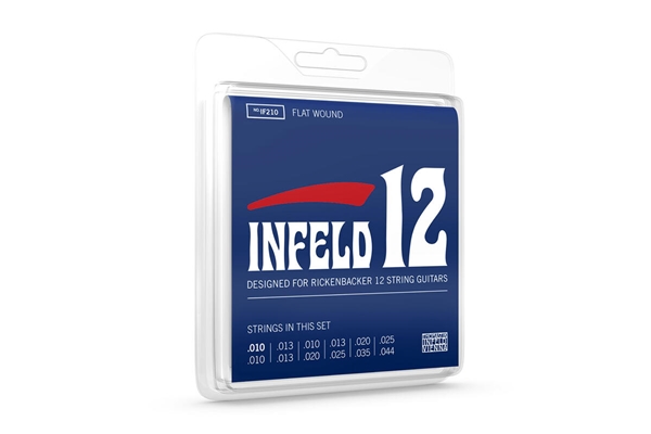 Thomastik - Infeld 12 IF210 set corde chitarra elettrica 12 corde