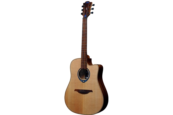 HyVibe 10 THV10DCE-LB Chitarra Acustica Smart Dreadnought Cutaway