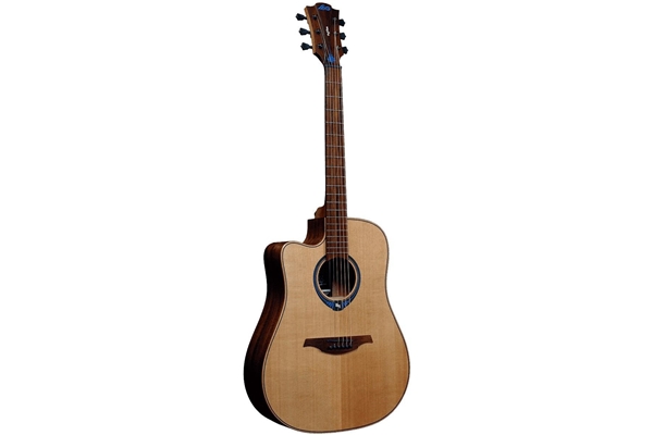 HyVibe 10 TLHV10DCE-LB Chitarra Acustica Smart Dreadnought Cutaway Mancina