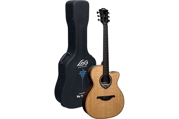 Lag - HyVibe 30 THV30ACE Chitarra Acustica Smart Auditorium Cutaway
