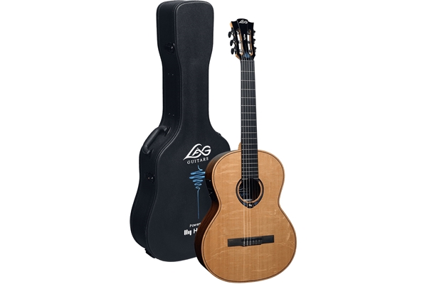 Lag - HyVibe 30 CHV30E Chitarra Classica 4/4 Smart