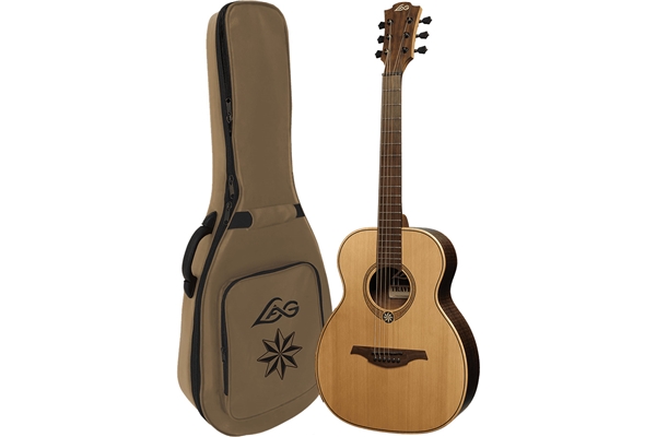 Lag - TRAVEL-RCS Chitarra Acustica Travel Red Cedar