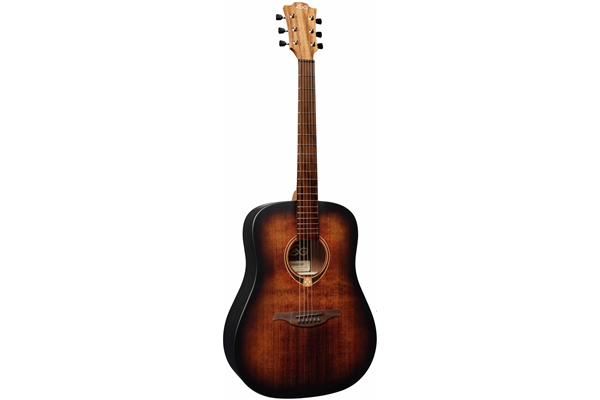 Lag - T70D-B&B Chitarra Acustica Dreadnought Black & Brown