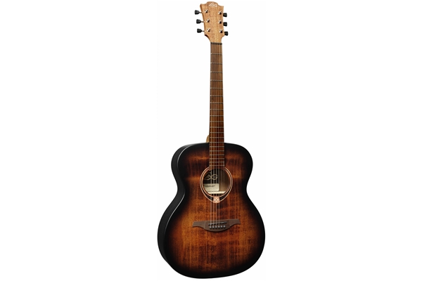 Lag - T70A-B&B Chitarra Acustica Auditorium Black & Brown