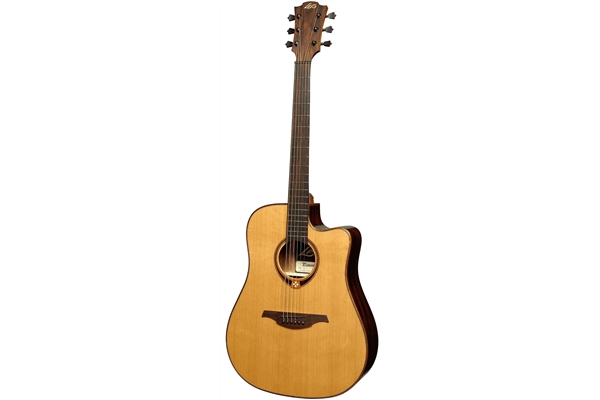Lag - T118DCE Chitarra Acustica Dreadnought Cutaway EQ