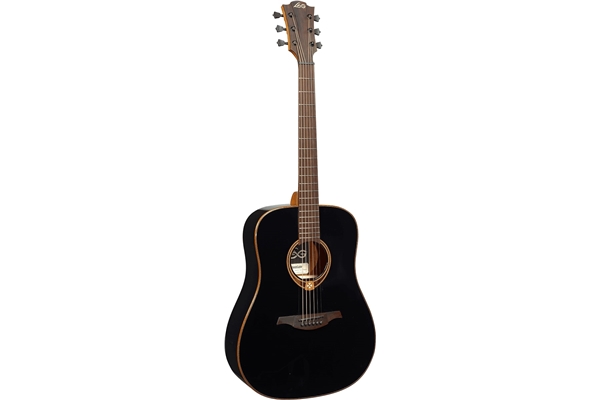 Lag - T118D-BLK Chitarra Acustica Dreadnought Black