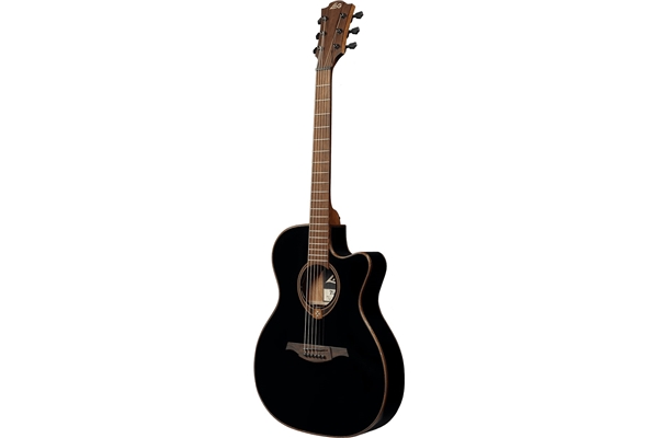T118ASCE-BLK Chitarra Acustica Auditorium Slim Cutaway EQ Black