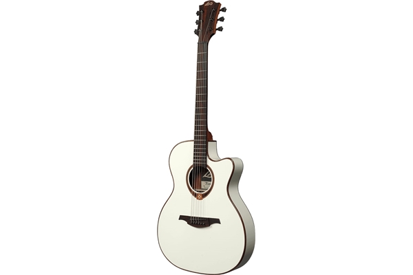 T118ASCE-IVO Chitarra Acustica Auditorium Slim Cutaway EQ Ivory