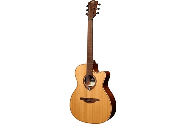 Lag - T170ACE Chitarra Acustica Auditorium Cutaway EQ