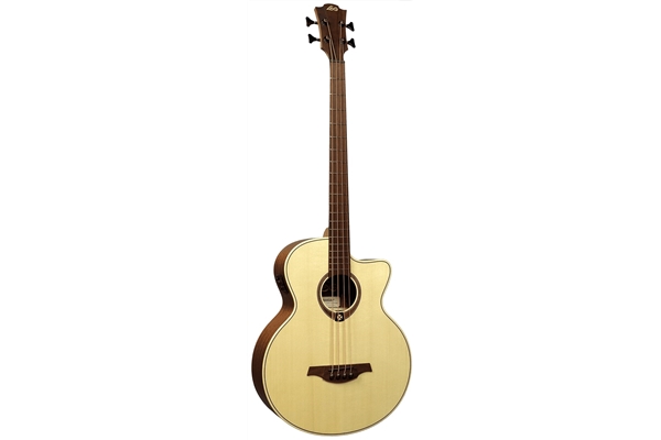 Lag - T177BCE Basso Acustico Jumbo Cutaway EQ