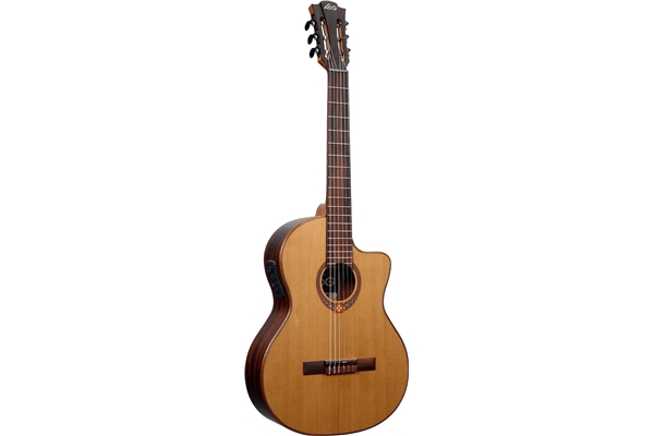 Lag - OC118CE Chitarra Classica 4/4 Cutaway EQ