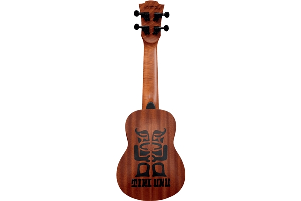 Lag - BABYTKU130S Baby Ukulele Soprano Slim Arched Back