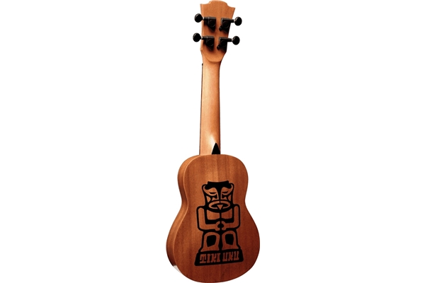 Lag - BABYTKU150SE Ukulele Baby Soprano Arched Back EQ