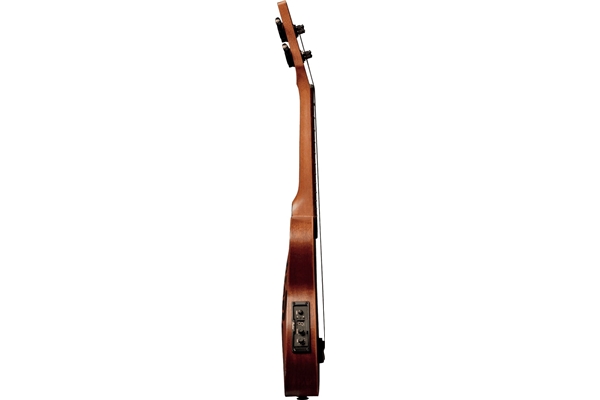 Lag - BABYTKU150SE Ukulele Baby Soprano Arched Back EQ