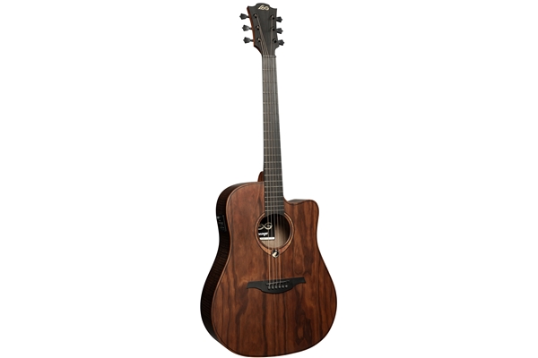 Lag - SAUVAGE-DCE Chitarra Acustica Dreadnought Cutaway EQ