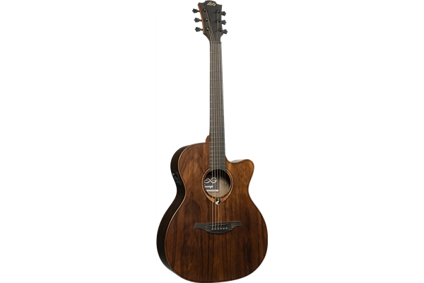 Lag - SAUVAGE-ACE Chitarra Acustica Auditorium Cutaway EQ