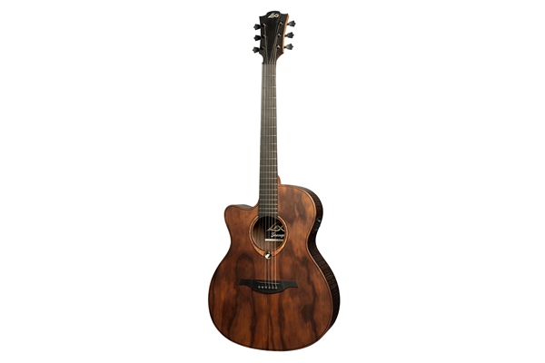Lag - SAUVAGE-ACE-L Chitarra Acustica Auditorium Cutaway EQ Mancina