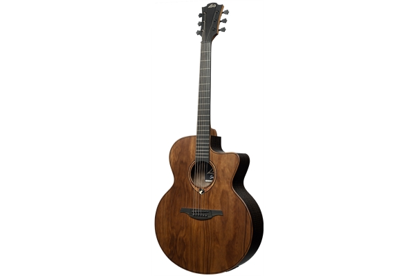 SAUVAGE-JCE Chitarra Acustica Jumbo Cutaway EQ