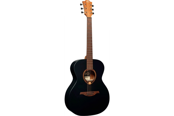 Lag - T70A-BLS Chitarra Acustica Auditorium Black Satin