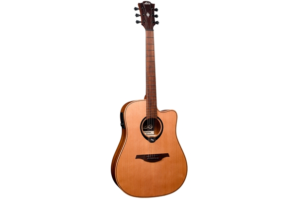 Lag - HyVibe 10 HV10DCE Chitarra Acustica Smart Dreadnought Cutaway Lag - HyVibe 10 HV10DCE Chitarra Acustica Smart Dreadnought Cutaway