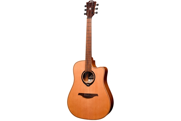 Lag - HyVibe 10 HV10DCE Chitarra Acustica Smart Dreadnought Cutaway Lag - HyVibe 10 HV10DCE Chitarra Acustica Smart Dreadnought Cutaway