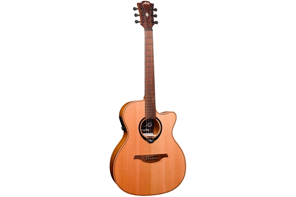 Lag - HyVibe 10 HV10ACE Chitarra Acustica Smart Auditorium Cutaway Lag - HyVibe 10 HV10ACE Chitarra Acustica Smart Auditorium Cutaway