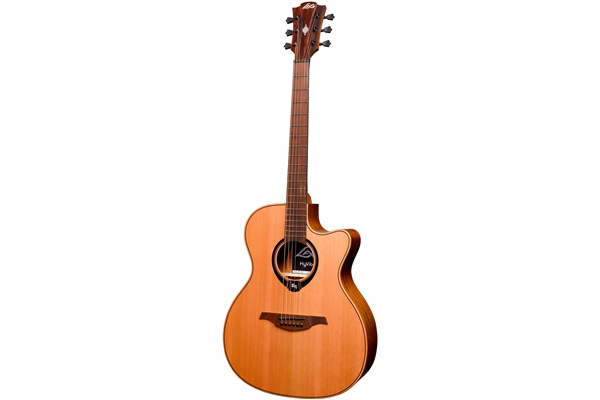 Lag - HyVibe 10 HV10ACE Chitarra Acustica Smart Auditorium Cutaway Lag - HyVibe 10 HV10ACE Chitarra Acustica Smart Auditorium Cutaway