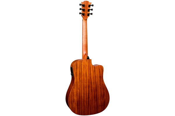 Lag - HyVibe 10 HV10-L-DCE Chitarra Acustica Smart Dreadnought Cutaway Mancina Lag - HyVibe 10 HV10-L-DCE Chitarra Acustica Smart Dreadnought Cutaway Mancina