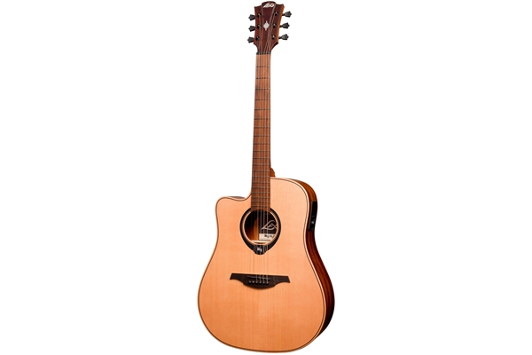 Lag - HyVibe 10 HV10-L-DCE Chitarra Acustica Smart Dreadnought Cutaway Mancina Lag - HyVibe 10 HV10-L-DCE Chitarra Acustica Smart Dreadnought Cutaway Mancina