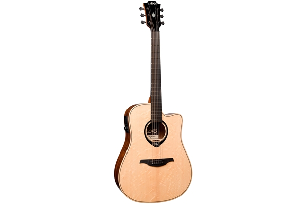 Lag - HyVibe 30 HV30DCE Chitarra Acustica Smart Dreadnought Cutaway Lag - HyVibe 30 HV30DCE Chitarra Acustica Smart Dreadnought Cutaway