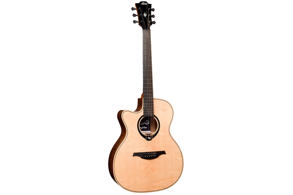 Lag - HyVibe 30 HV30-L-ACE Chitarra Acustica Smart Auditorium Cutaway Mancina Lag - HyVibe 30 HV30-L-ACE Chitarra Acustica Smart Auditorium Cutaway Mancina
