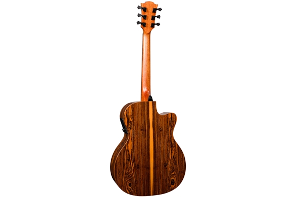 Lag - HyVibe 30 HV30-L-ACE Chitarra Acustica Smart Auditorium Cutaway Mancina Lag - HyVibe 30 HV30-L-ACE Chitarra Acustica Smart Auditorium Cutaway Mancina
