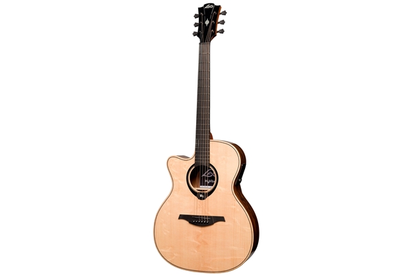 Lag - HyVibe 30 HV30-L-ACE Chitarra Acustica Smart Auditorium Cutaway Mancina Lag - HyVibe 30 HV30-L-ACE Chitarra Acustica Smart Auditorium Cutaway Mancina