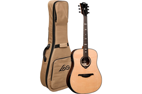 Lag - HyVibe 50 HV50DE Chitarra Acustica Smart Dreadnought Lag - HyVibe 50 HV50DE Chitarra Acustica Smart Dreadnought