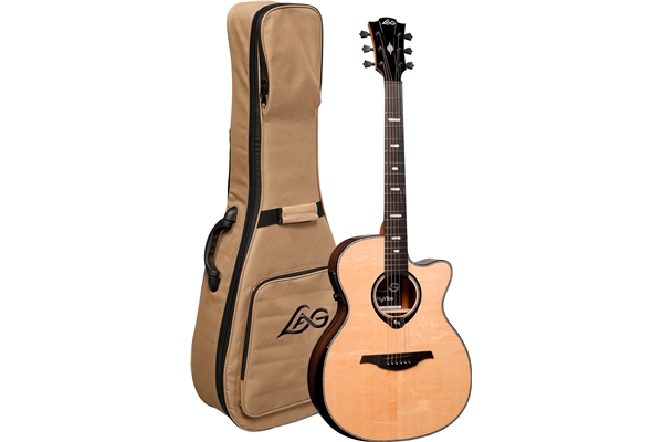 Lag - HyVibe 50 HV50ACE Chitarra Acustica Smart Auditorium Cutaway Lag - HyVibe 50 HV50ACE Chitarra Acustica Smart Auditorium Cutaway